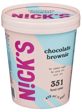 Bilde: © Nick´s / Oda Nick´s Chocolate Brownie