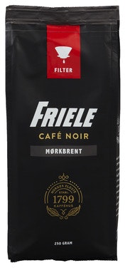 Bilde: © Friele / Oda Friele Café Noir DF Filtermalt