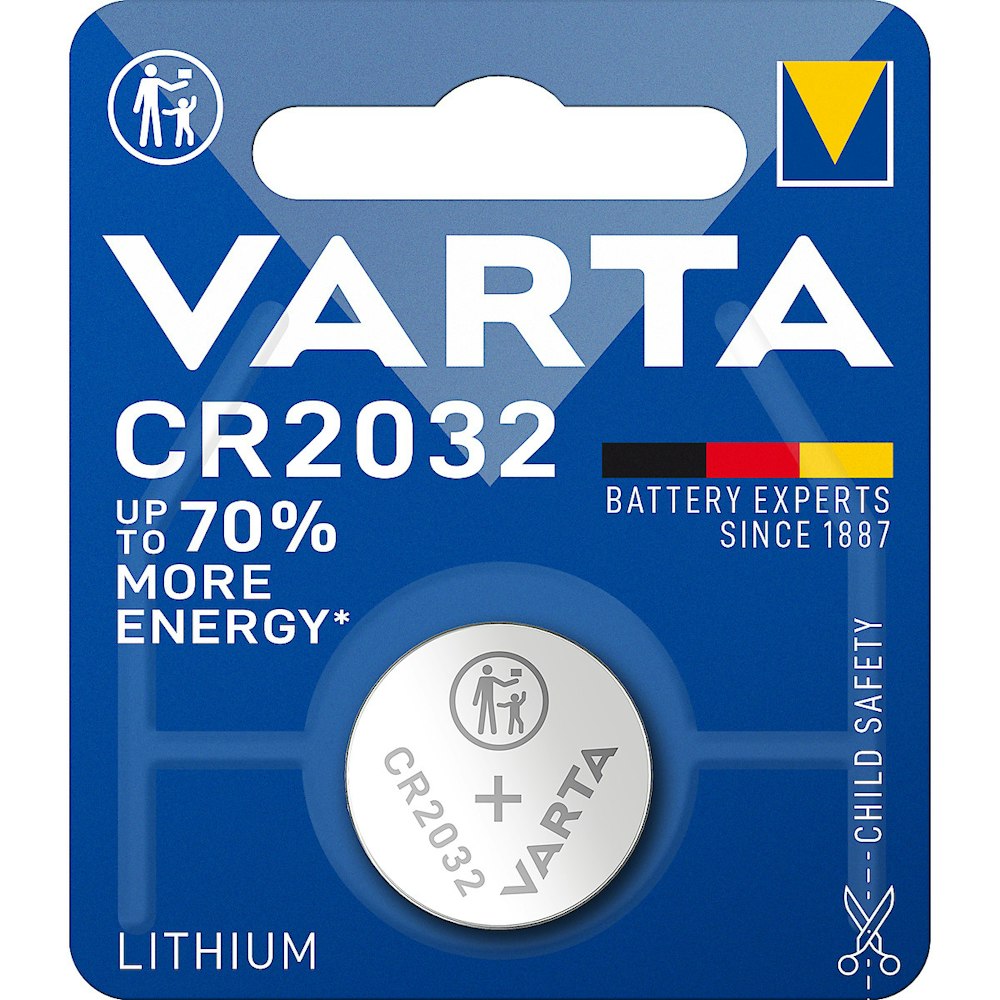 Varta Litium-batteri Cr2032