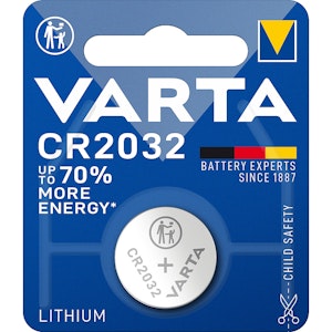 Varta Litium-batteri Cr2032