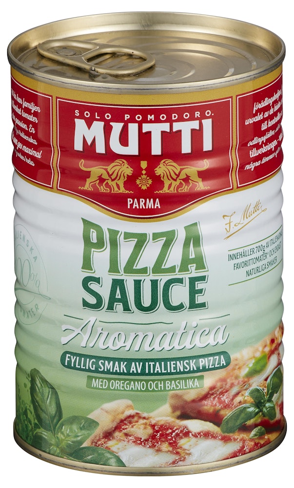 Mutti Pizzasaus Med Oregano & Basilikum