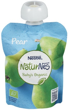 Nestlé NaturNes Pære Fra 6 mnd, Økologisk