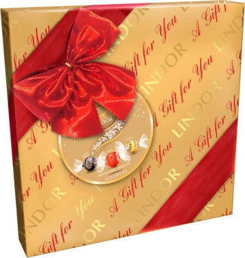 Bilde: © Lindor / Oda Lindor Lindor Assortert Sjokolade Eske