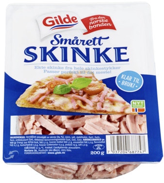 Bilde: © Gilde / Oda Gilde Smårettskinke Strimlet