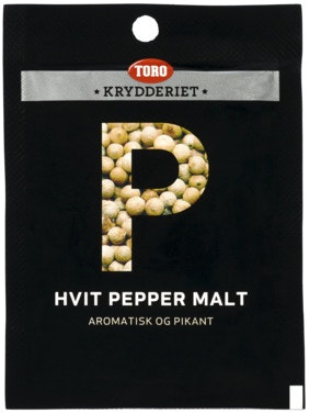 Bilde: © Toro / Oda Toro Hvit Pepper Malt