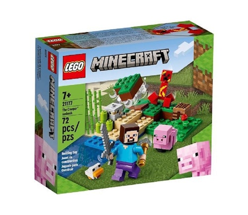 LEGO LEGO Minecraft Creeper i bakholdsangrep