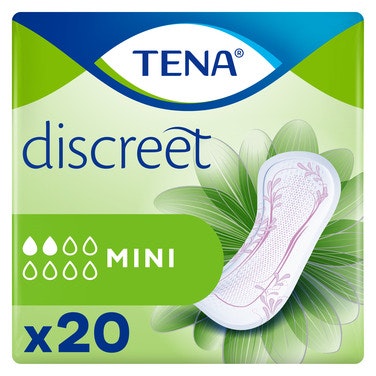 Bilde: © Tena / Oda Tena Discreet Mini 20 stk