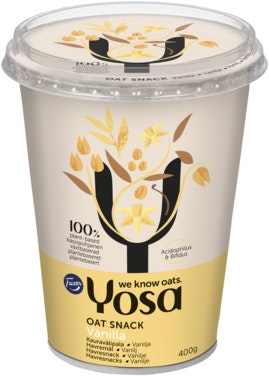 Bilde: © Yosa / Oda Yosa Havresnacks Vanilje