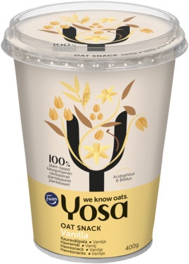 Yosa Havresnacks Vanilje