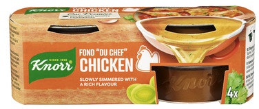 Bilde: © Knorr / Oda Knorr Fond du Chef Kylling, 4x28g