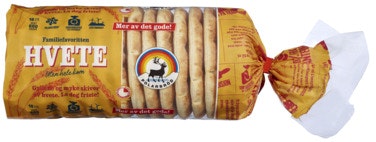 Bilde: © Polarbrød / Oda Polarbrød Hvete Polarbrød 16 Stk, 600 g