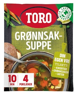 Toro Grønnsaksuppe