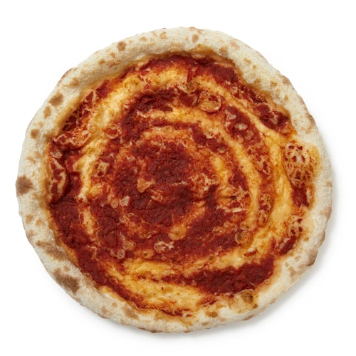Bilde: © Villa Paradiso / Oda Villa Paradiso Pizzabunn m/Tomatsaus Fersk