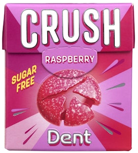 Dent Crush Bringebær