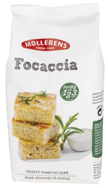 Bilde: © Møllerens / Oda Møllerens Focaccia