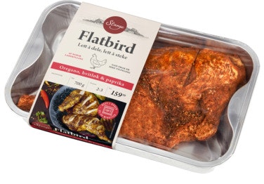 Bilde: © Stanges Gårdsprodukter / Oda Stanges Gårdsprodukter Flatbird Med Oregano, Hvitløk & Paprika