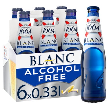 Bilde: © Kronenbourg / Oda Kronenbourg 1664 Blanc Alkoholfri 6 x 0,33l