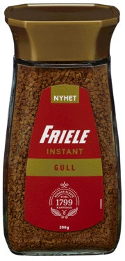 Bilde: © Friele / Oda Friele Friele Instant Gull Glass