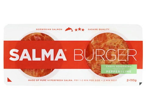 Salma Burger Pepper&Lime