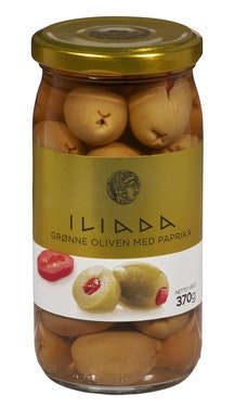 Bilde: © Iliada / Oda Iliada Oliven Grønn Med Paprika