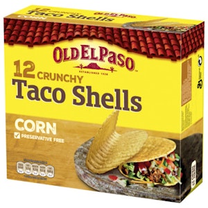 Old El Paso Taco Shells 12pk
