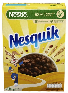 Bilde: © Nestlé / Oda Nestlé Nesquik Frokostblanding