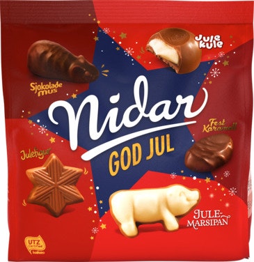 Bilde: © Nidar / Oda Nidar Nidar Favoritter Jul 340 g
