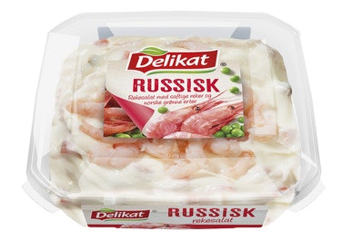 Bilde: © Delikat / Oda Delikat Russisk Rekesalat
