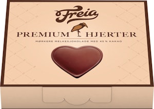 Freia Premium Hjerter