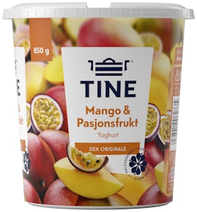 Tine Yoghurt Mango & Pasjon