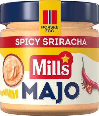 Mills Majo Sriracha