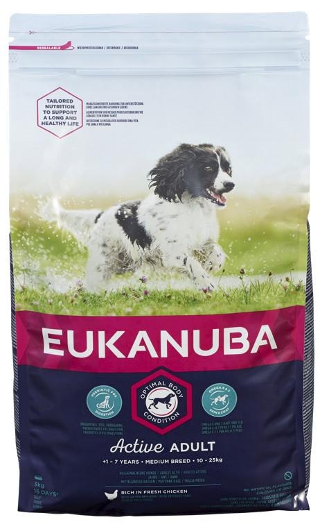 Eukanuba Dog Adult medium breed