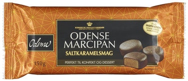 Bilde: © Odense / Oda Odense Odense Marsipan Salt Karamell 150 g