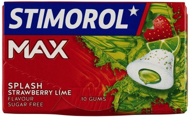 Bilde: © Stimorol / Oda Stimorol Fusion Strawberry & Lime