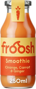 Bilde: © Froosh / Oda Froosh Smoothie Gulrot & Ingefær
