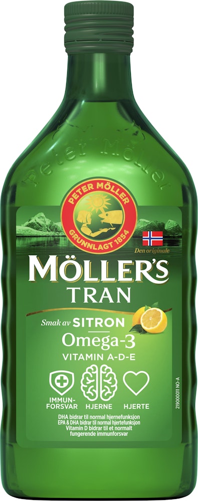 Möller's Tran Sitron