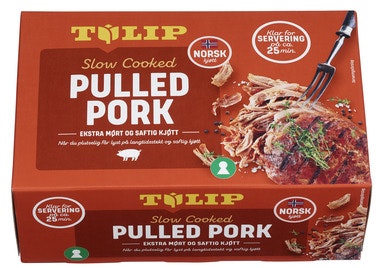 Bilde: © Tulip / Oda Tulip Pulled Pork BBQ