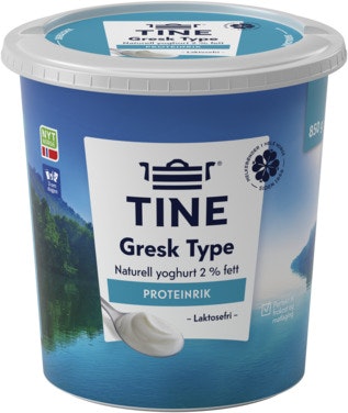 Tine Gresk Yoghurt Naturell