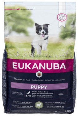 Bilde: © Eukanuba / Oda Eukanuba Dog Puppy small /medium