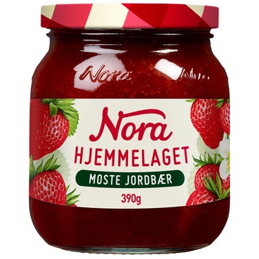 Bilde: © Nora / Oda Nora Moste Jordbær Hjemmelaget