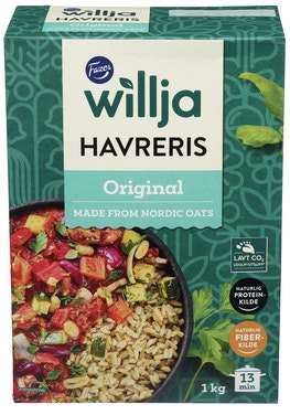 Bilde: © Willja / Oda Willja Oat Rice