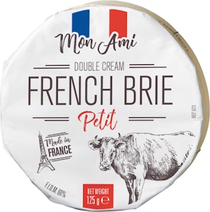 Mon Ami French Brie Petit Double cream