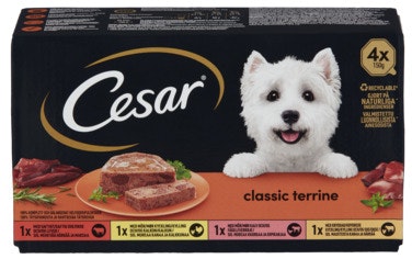Bilde: © Cesar / Oda Cesar Country Special Selection 4 x 150 g