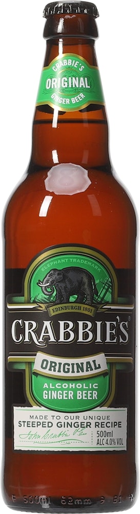 Crabbie's Crabbies Ginger Beer 4%