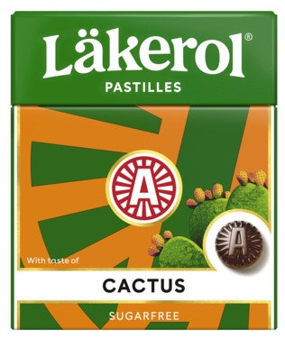 Bilde: © Läkerol / Oda Läkerol Läkerol Classic Cactus