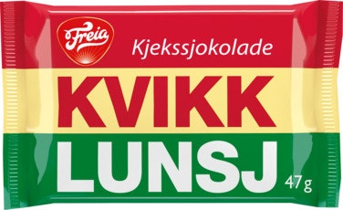 Bilde: © Freia / Oda Freia Kvikk Lunsj