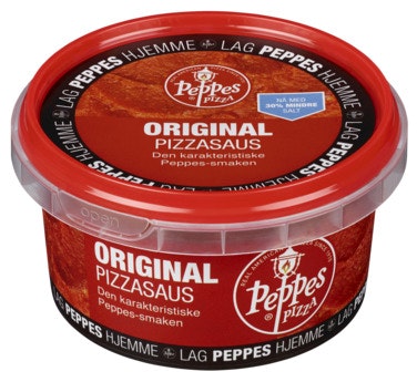 Bilde: © Peppes Pizza / Oda Peppes Pizza Pizzasaus Original