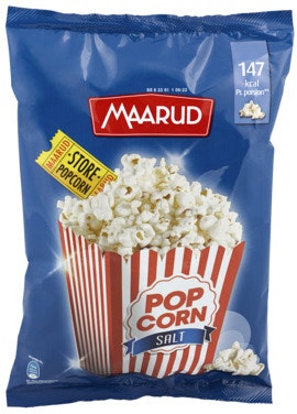 Bilde: © Maarud / Oda Maarud Popcorn Poppet