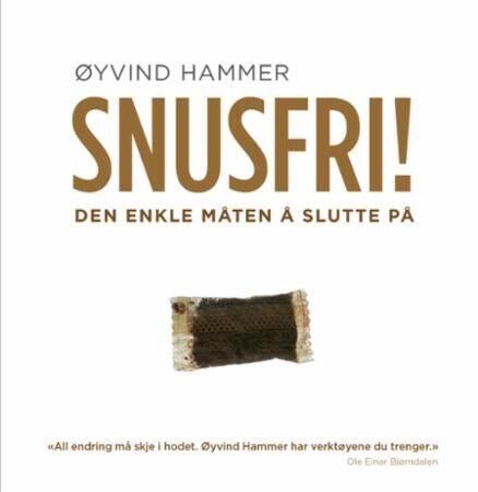ARK Snusfri! Øyvind Hammer