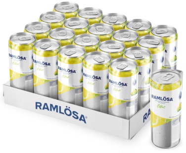 Bilde: © Ramlösa / Oda Ramlösa Ramløsa Citrus 20 x 0,33l
